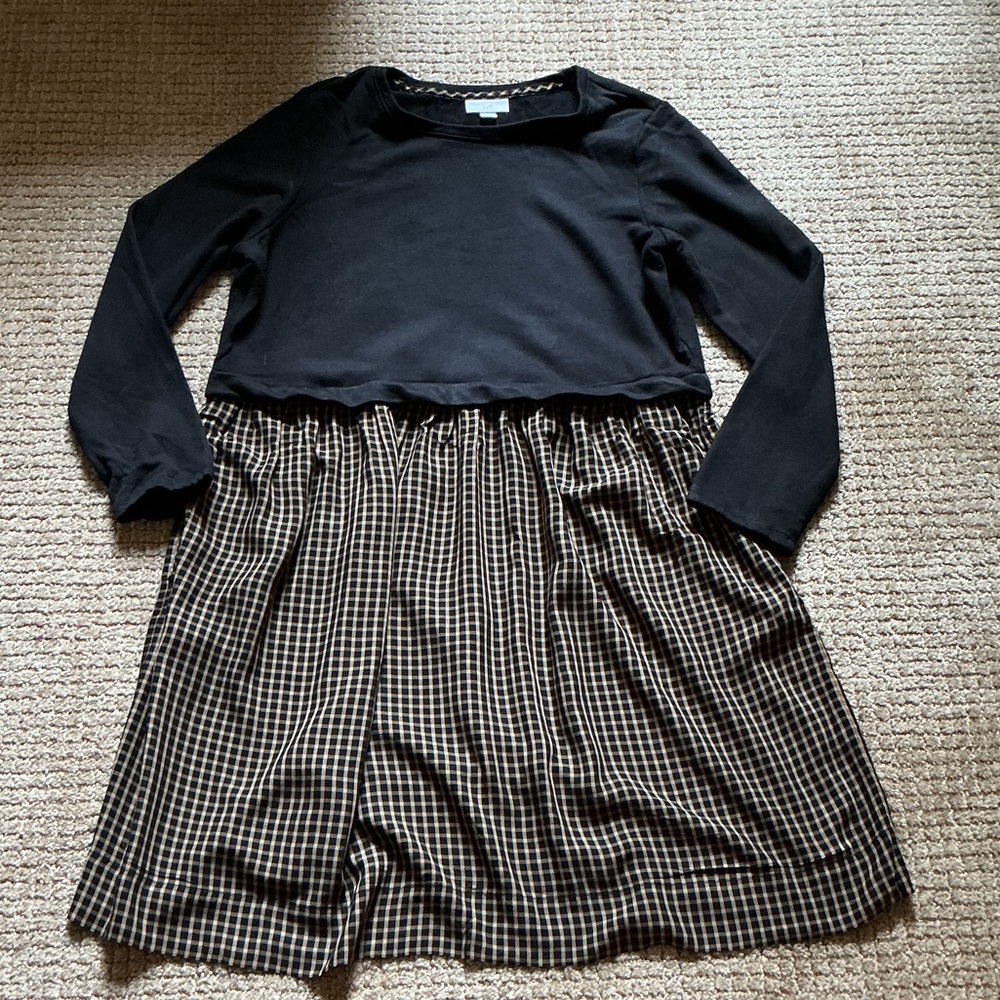 J. Jill  Checkered Casual Dress